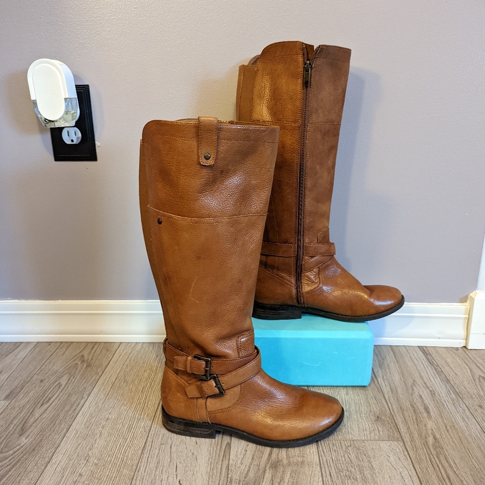 Tan Marc Fisher Boots